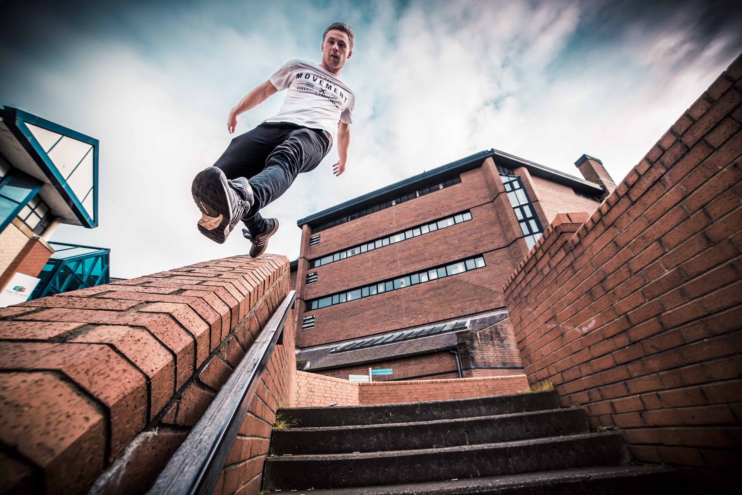 Will Sutton Parkour