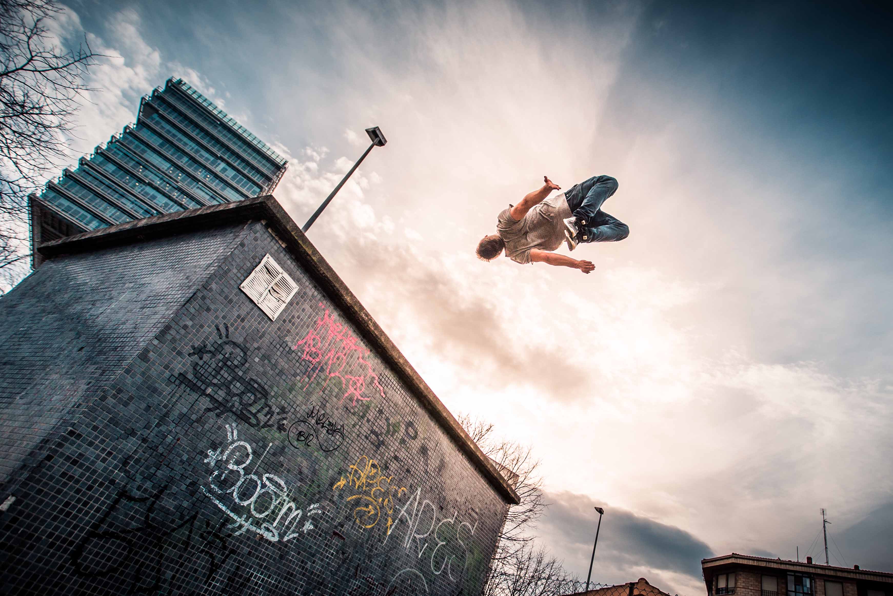Will Sutton Parkour