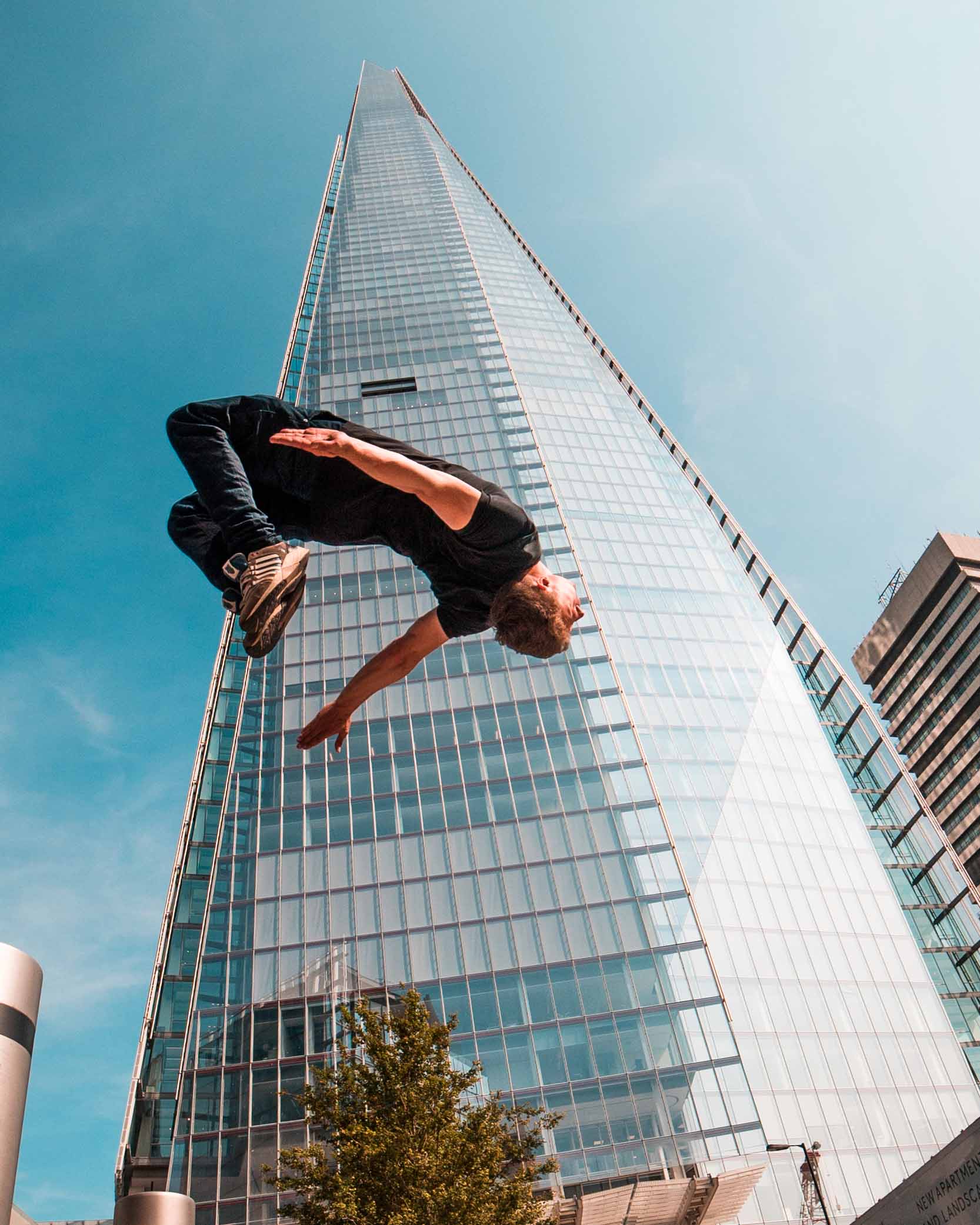 Will Sutton Parkour