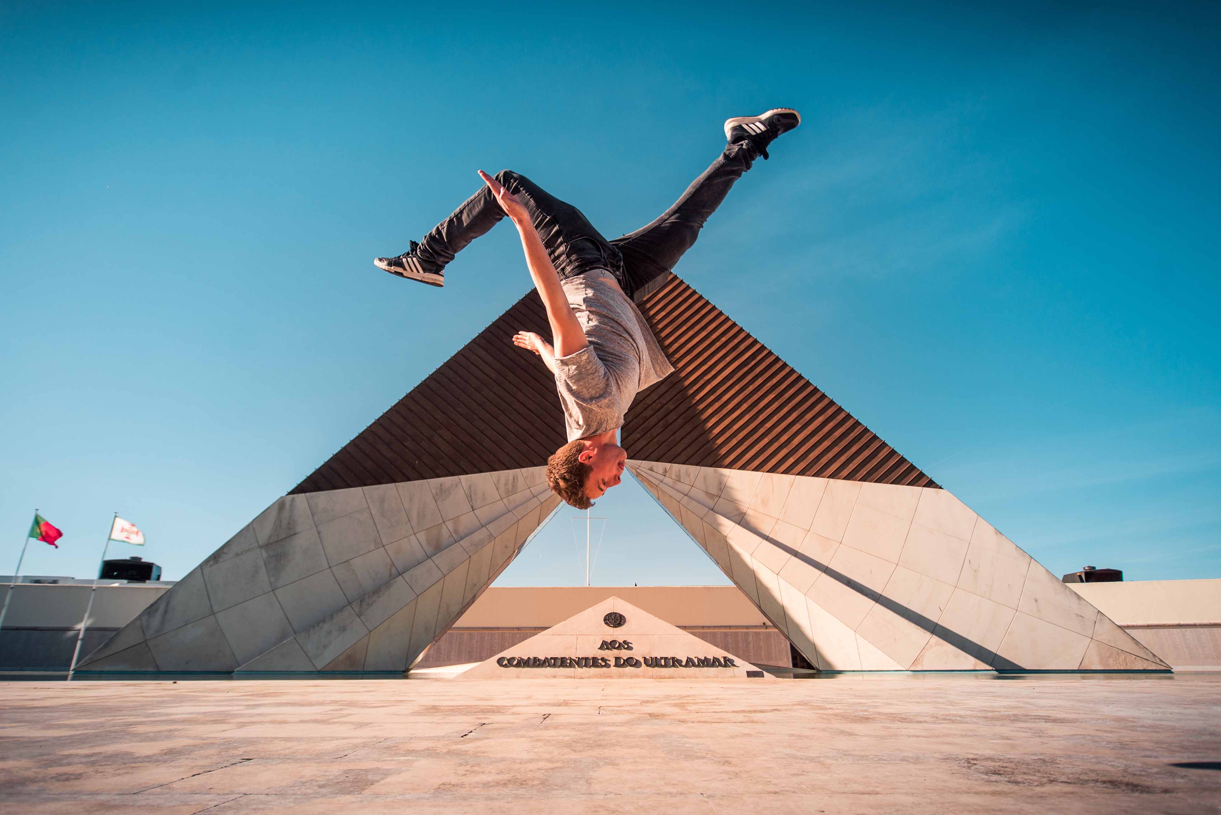 Will Sutton Parkour