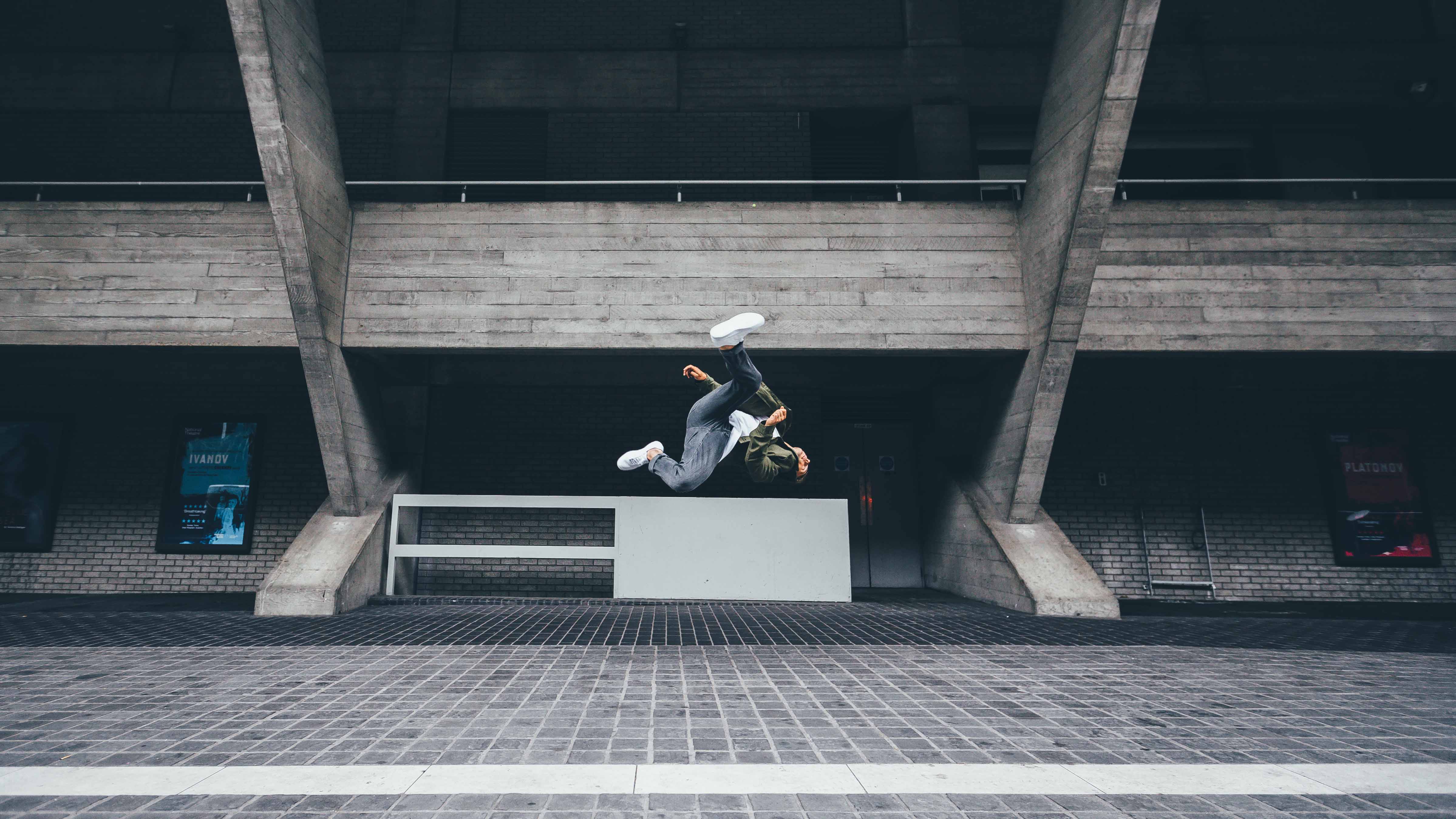 Will Sutton Freerunning