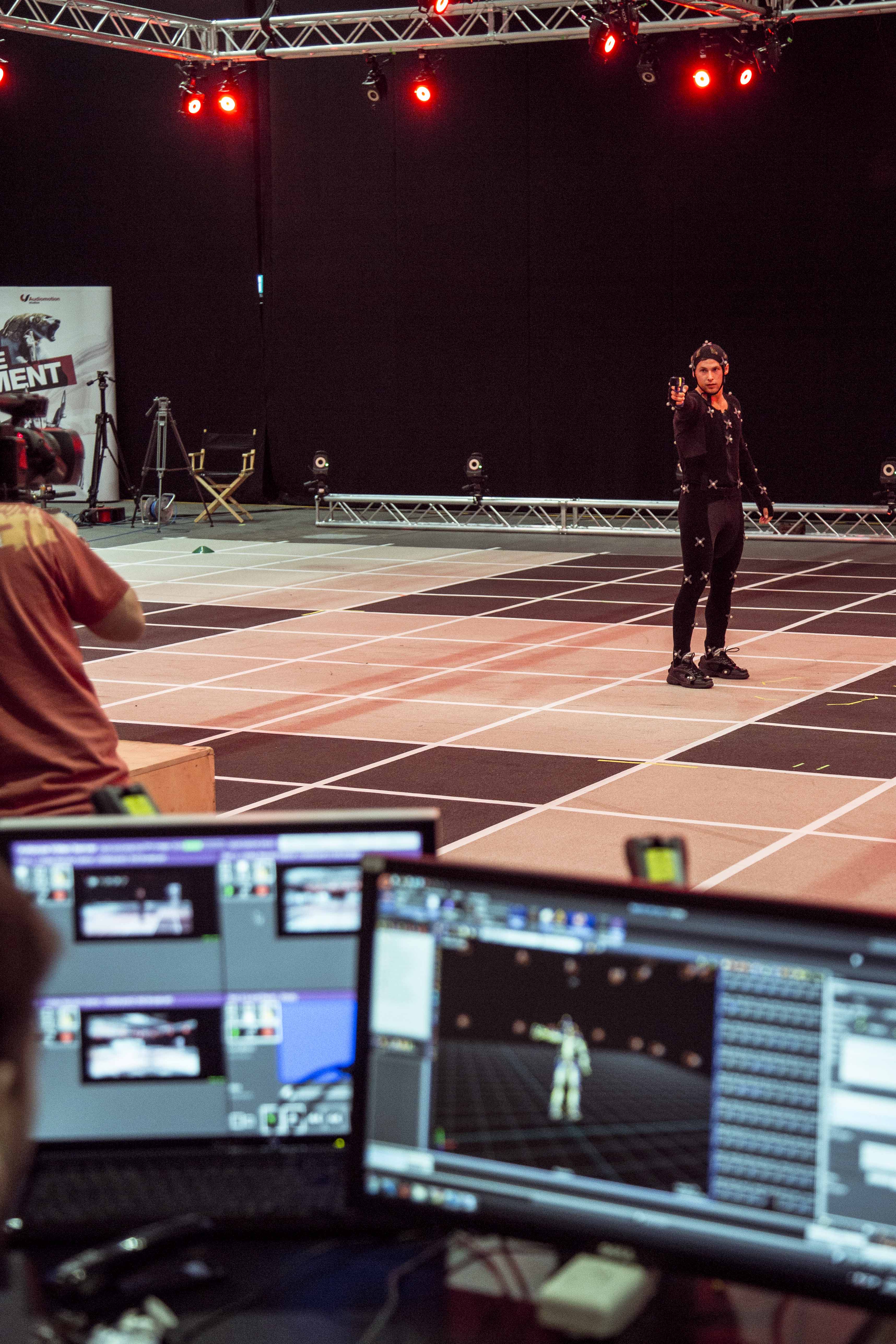 Will Sutton Motion Capture