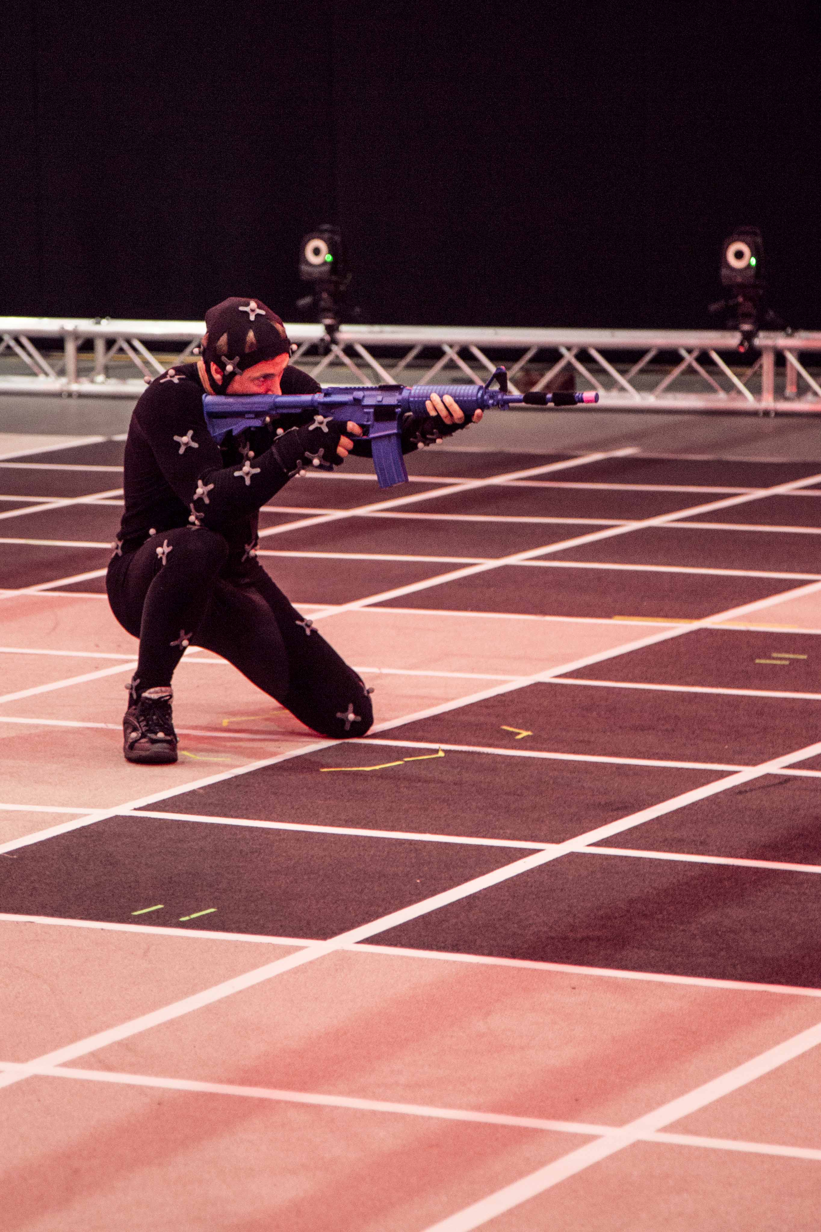 Will Sutton Motion Capture
