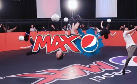 Pepsi Max / Volley Commercial