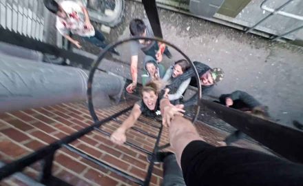 Zombie Chase Parkour POV by Ampisound